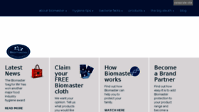 What Biomasterprotected.com website looked like in 2017 (6 years ago)