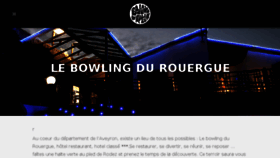 What Bowlingdurouergue.com website looked like in 2017 (6 years ago)