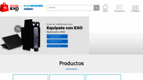 What Bnajubilados.tiendaexo.com website looked like in 2017 (6 years ago)