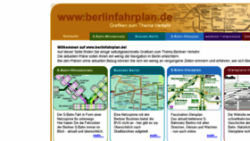 What Berlinfahrplan.de website looked like in 2017 (6 years ago)