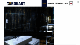 What Bokart.net website looked like in 2017 (6 years ago)