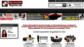 What Bueromoebel-express.de website looked like in 2017 (6 years ago)