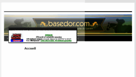 What Basedor.com website looked like in 2017 (6 years ago)
