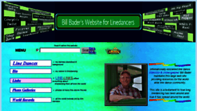 What Billbader.com website looked like in 2017 (6 years ago)