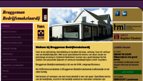 What Bruggemangroep.nl website looked like in 2017 (6 years ago)