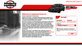 What Bestautoconnect.ca website looked like in 2017 (6 years ago)