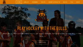 What Baulkhamhillshockey.org.au website looked like in 2017 (6 years ago)