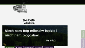 What Betel.kz.pl website looked like in 2017 (6 years ago)