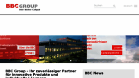 What Bbc-group.com website looked like in 2017 (6 years ago)