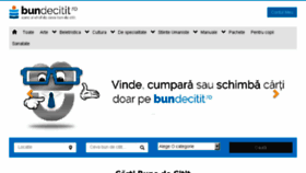 What Bundecitit.ro website looked like in 2017 (6 years ago)