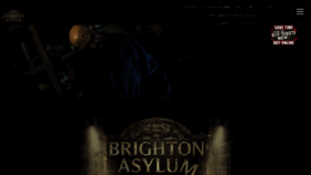 What Brightonasylum.com website looked like in 2017 (6 years ago)