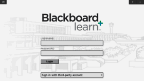 What Blackboard.kfupm.edu.sa website looked like in 2017 (6 years ago)