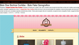 What Bolofakecenografico.com.br website looked like in 2017 (6 years ago)