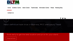 What Bltm.co.in website looked like in 2017 (6 years ago)