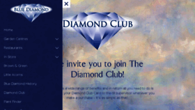 What Bluediamond.gg website looked like in 2017 (6 years ago)