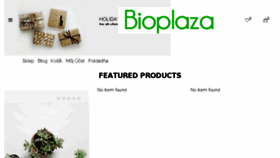 What Bioplaza.pl website looked like in 2017 (6 years ago)
