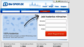 What Bw-spion.de website looked like in 2017 (6 years ago)