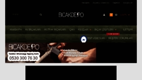 What Bicakdepo.com website looked like in 2017 (6 years ago)