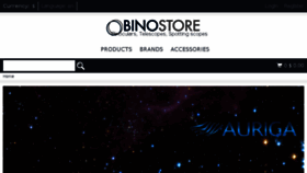 What Binostore.com website looked like in 2017 (6 years ago)