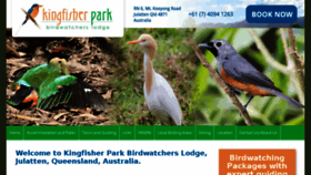 What Birdwatchers.com.au website looked like in 2017 (6 years ago)