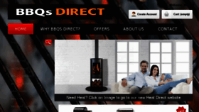 What Bbqsdirect.co.nz website looked like in 2017 (6 years ago)