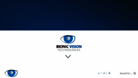 What Bionicvis.com website looked like in 2017 (6 years ago)