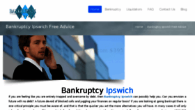 What Bankruptcyexpertsipswich.com.au website looked like in 2017 (6 years ago)