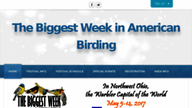 What Biggestweekinamericanbirding.com website looked like in 2017 (6 years ago)
