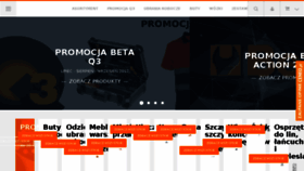What Beta24.pl website looked like in 2017 (8 years ago)