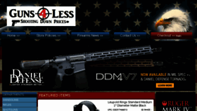 What Buyguns4less.com website looked like in 2017 (6 years ago)