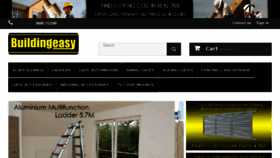 What Buildingeasy.co.nz website looked like in 2017 (6 years ago)