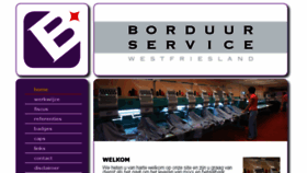 What Borduren.nl website looked like in 2017 (6 years ago)
