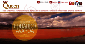 What Boliviatravel-queen.com website looked like in 2017 (6 years ago)