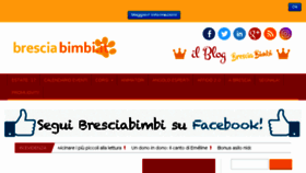 What Bresciabimbi.it website looked like in 2017 (6 years ago)