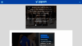 What Blog.yeppon.it website looked like in 2017 (6 years ago)