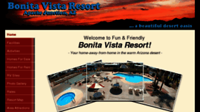 What Bonitavistaresort.com website looked like in 2017 (6 years ago)