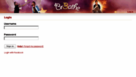 What B3s.me website looked like in 2017 (6 years ago)