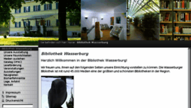 What Bibliothek-wasserburg.de website looked like in 2017 (6 years ago)