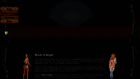 What Book-of-angel.ch website looked like in 2017 (6 years ago)