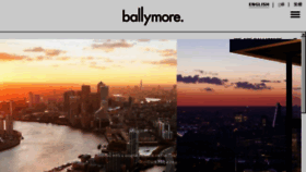 What Ballymoregroup.com website looked like in 2017 (6 years ago)