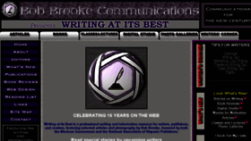 What Bobbrooke.com website looked like in 2017 (6 years ago)