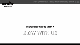 What Bookings.staycity.com website looked like in 2017 (6 years ago)