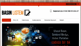 What Basinlistem.com website looked like in 2017 (6 years ago)