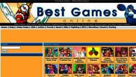 What Bestgamesonline.biz website looked like in 2017 (6 years ago)