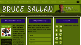 What Brucesallan.com website looked like in 2017 (6 years ago)
