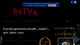 What Bafo.de website looked like in 2017 (6 years ago)