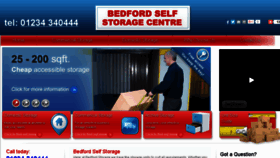 What Bedfordselfstorage.co.uk website looked like in 2017 (6 years ago)