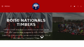 What Boisenationals.com website looked like in 2017 (6 years ago)