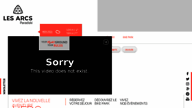 What Bourgsaintmaurice.com website looked like in 2017 (6 years ago)