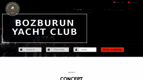 What Bozburunyachtclub.com website looked like in 2017 (6 years ago)